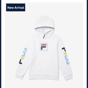 Kids Fila Hoodie